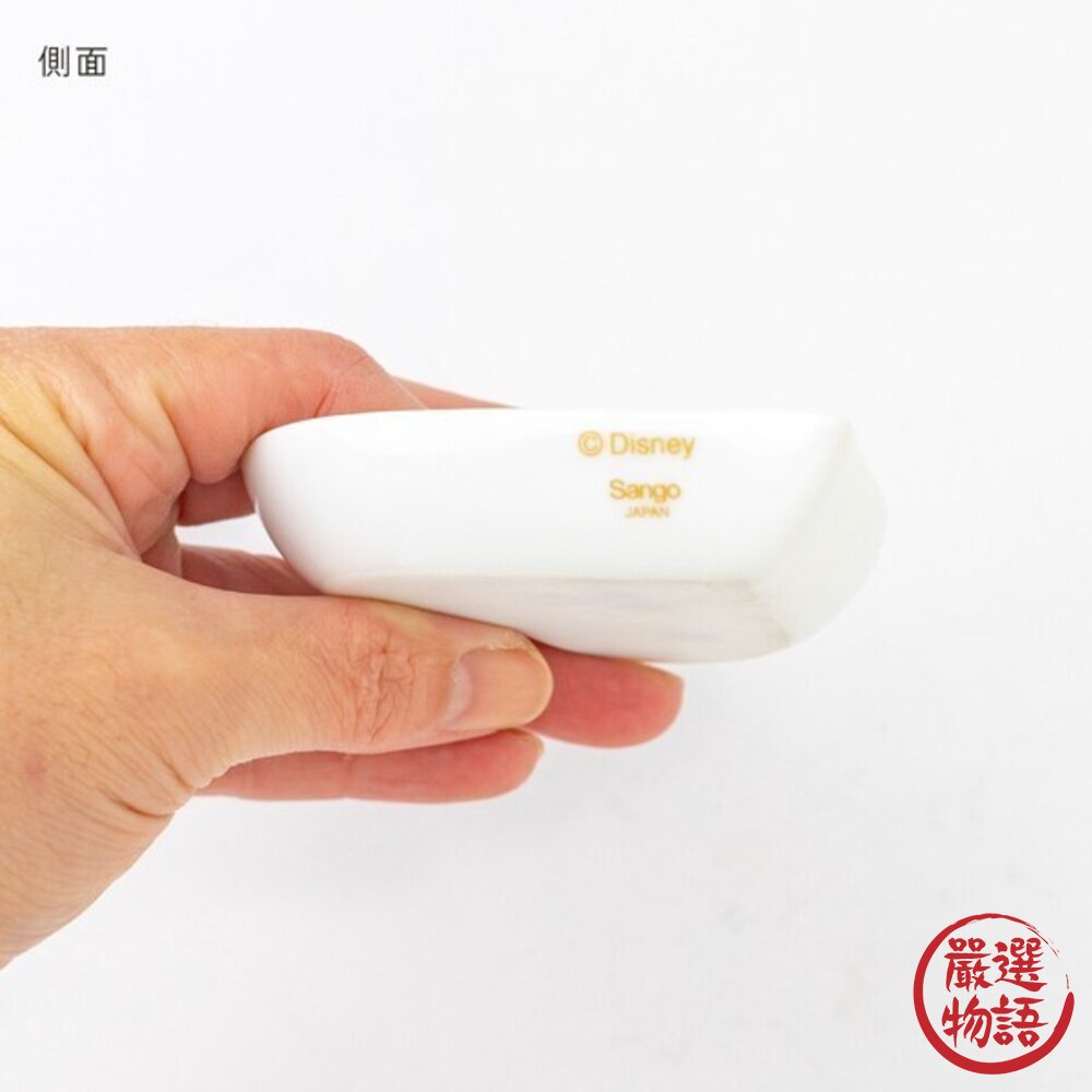 日本製 Disney 愛麗絲夢遊仙境 撲克牌造型小碟|飾品碟 點心碟 下午茶 收藏收禮 日本進口 少女必收款-圖片-7