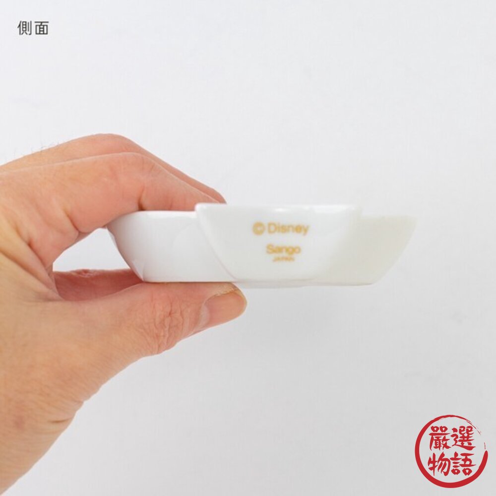 日本製 Disney 愛麗絲夢遊仙境 撲克牌造型小碟|飾品碟 點心碟 下午茶 收藏收禮 日本進口 少女必收款-圖片-8