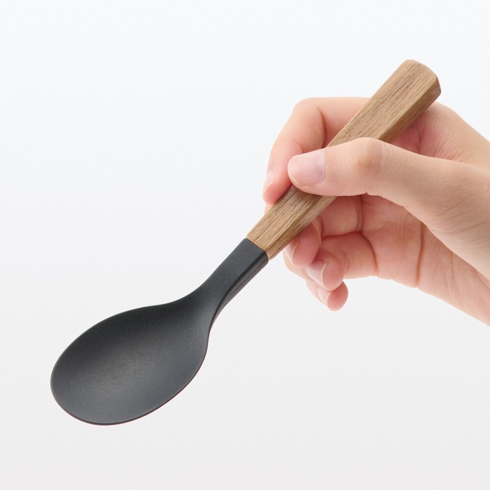 SF-021996-日本 MUJI 無印良品 簡約風格 質感極佳 木質湯匙｜料理勺 湯勺 耐熱 木質湯匙 日本進口