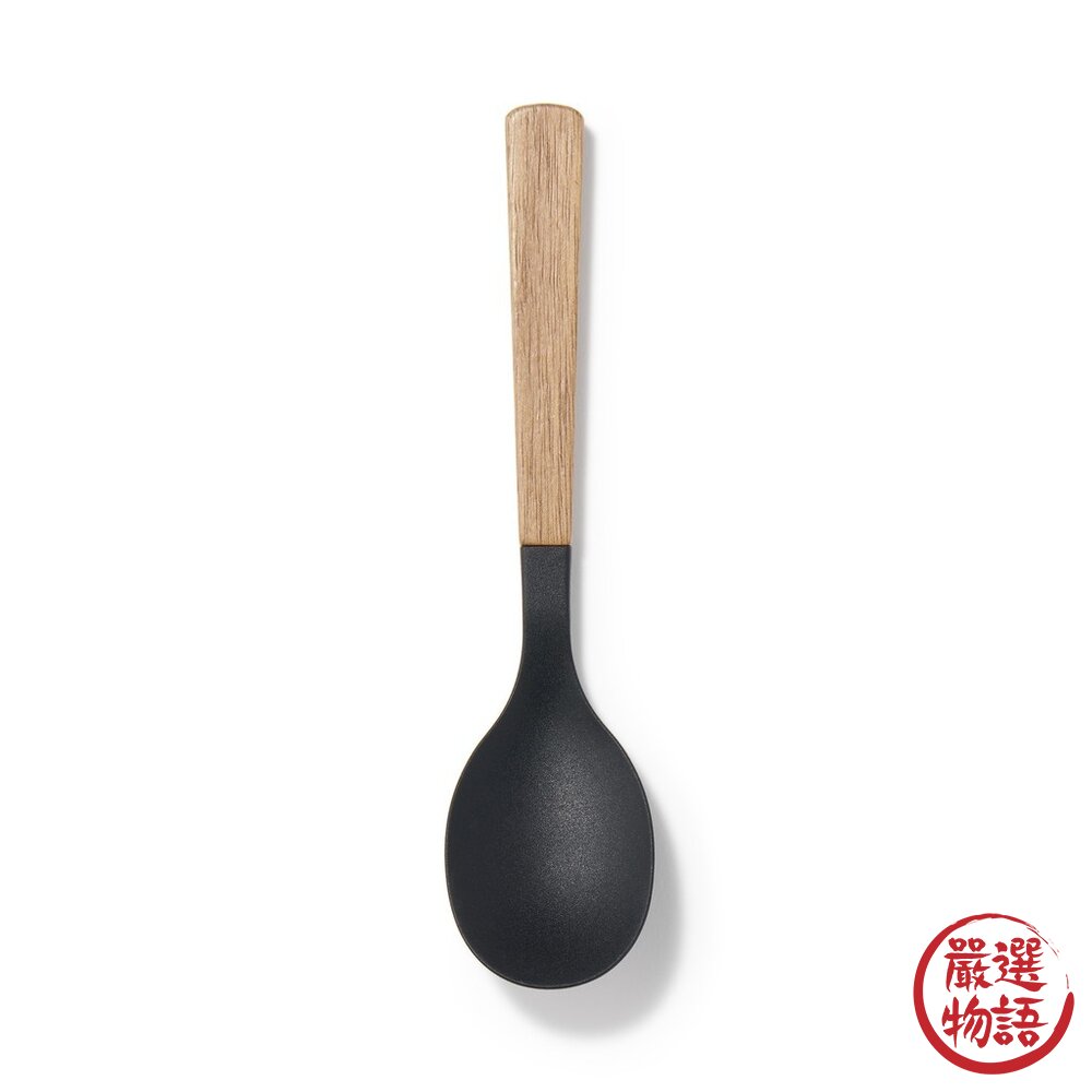 日本 MUJI 無印良品 簡約風格 質感極佳 木質湯匙|料理勺 湯勺 耐熱 木質湯匙 日本進口-圖片-1