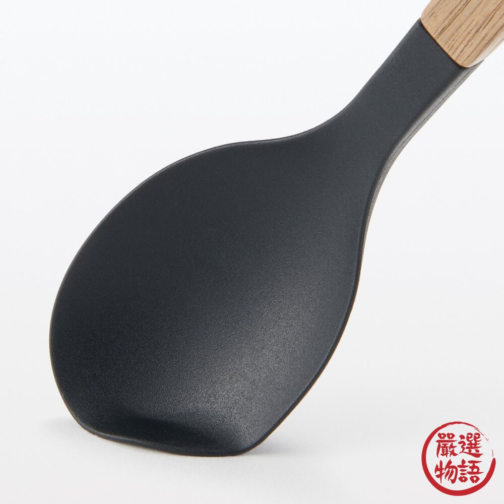 日本 MUJI 無印良品 簡約風格 質感極佳 木質湯匙|料理勺 湯勺 耐熱 木質湯匙 日本進口-圖片-3