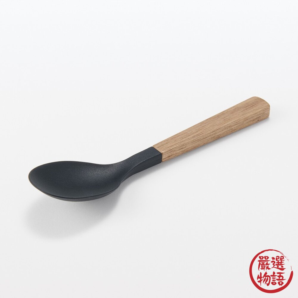 日本 MUJI 無印良品 簡約風格 質感極佳 木質湯匙|料理勺 湯勺 耐熱 木質湯匙 日本進口-圖片-4