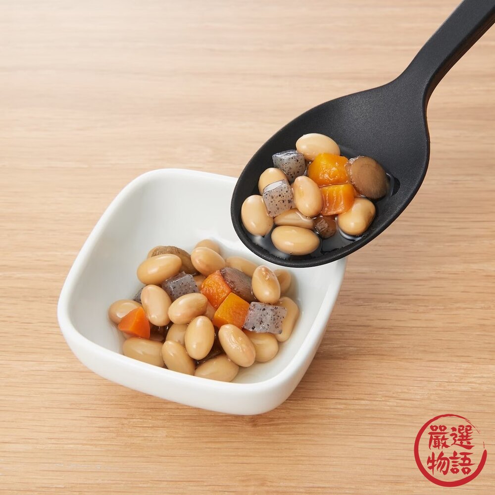 日本MUJI 無印良品 極簡風格 矽樹脂調理匙|湯匙 耐熱 烹飪 盛菜 矽膠匙 大湯匙 餐具 日本進口-圖片-2