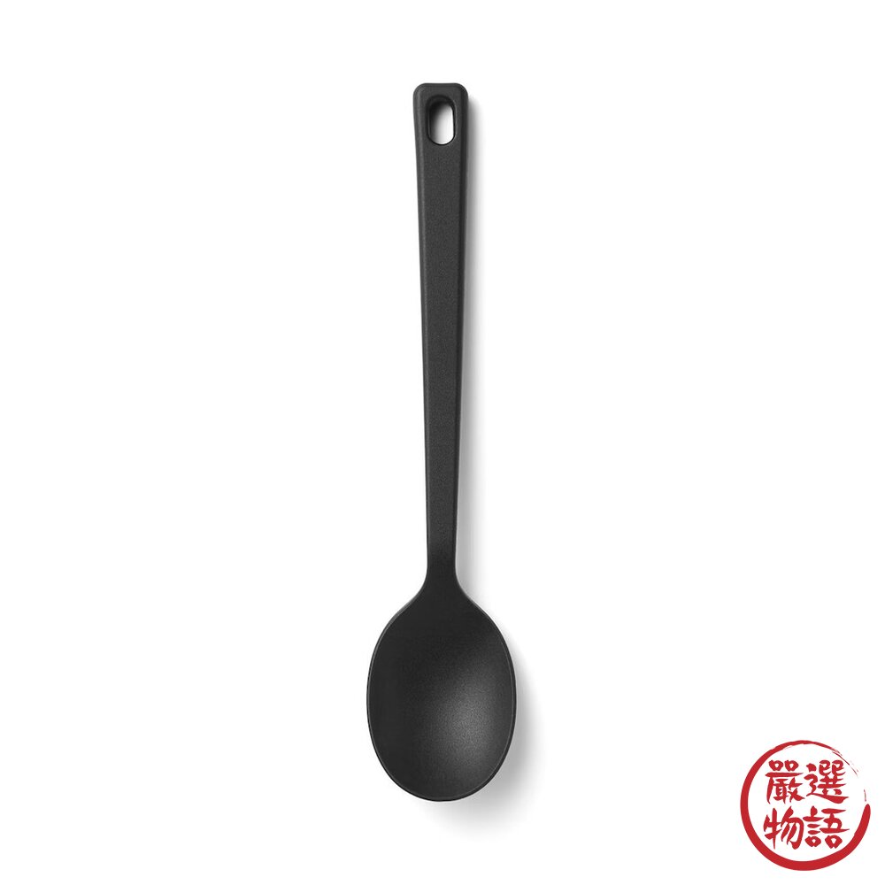 日本MUJI 無印良品 極簡風格 矽樹脂調理匙|湯匙 耐熱 烹飪 盛菜 矽膠匙 大湯匙 餐具 日本進口-圖片-3
