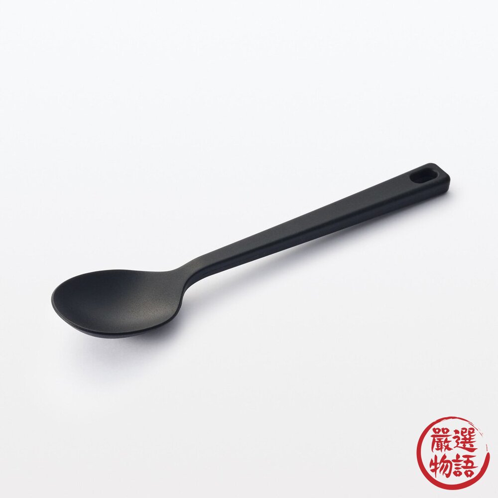 日本MUJI 無印良品 極簡風格 矽樹脂調理匙|湯匙 耐熱 烹飪 盛菜 矽膠匙 大湯匙 餐具 日本進口-圖片-4