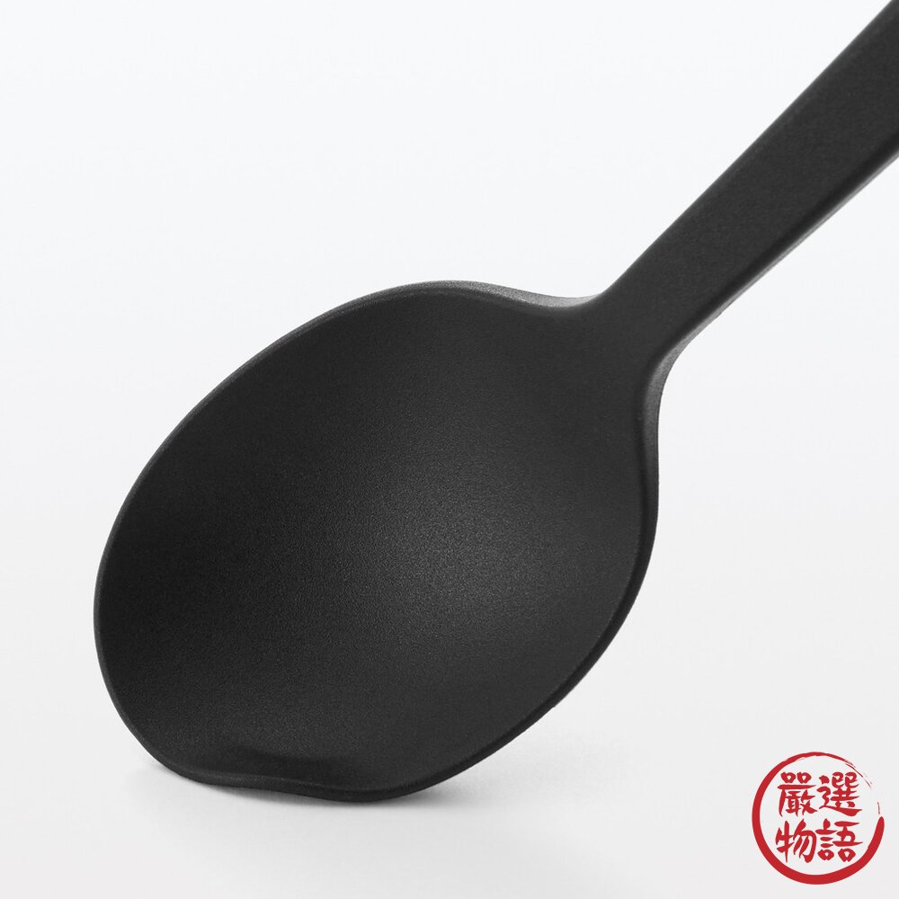 日本MUJI 無印良品 極簡風格 矽樹脂調理匙|湯匙 耐熱 烹飪 盛菜 矽膠匙 大湯匙 餐具 日本進口-圖片-7