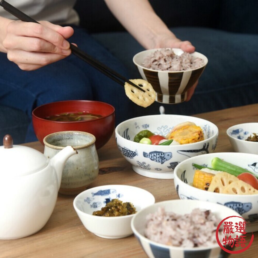 日本製 natural69 波佐見燒 海洋生物造型碗|麥片碗 沙拉碗 咖哩碗 湯碗 cocomarine 日本進口-圖片-6