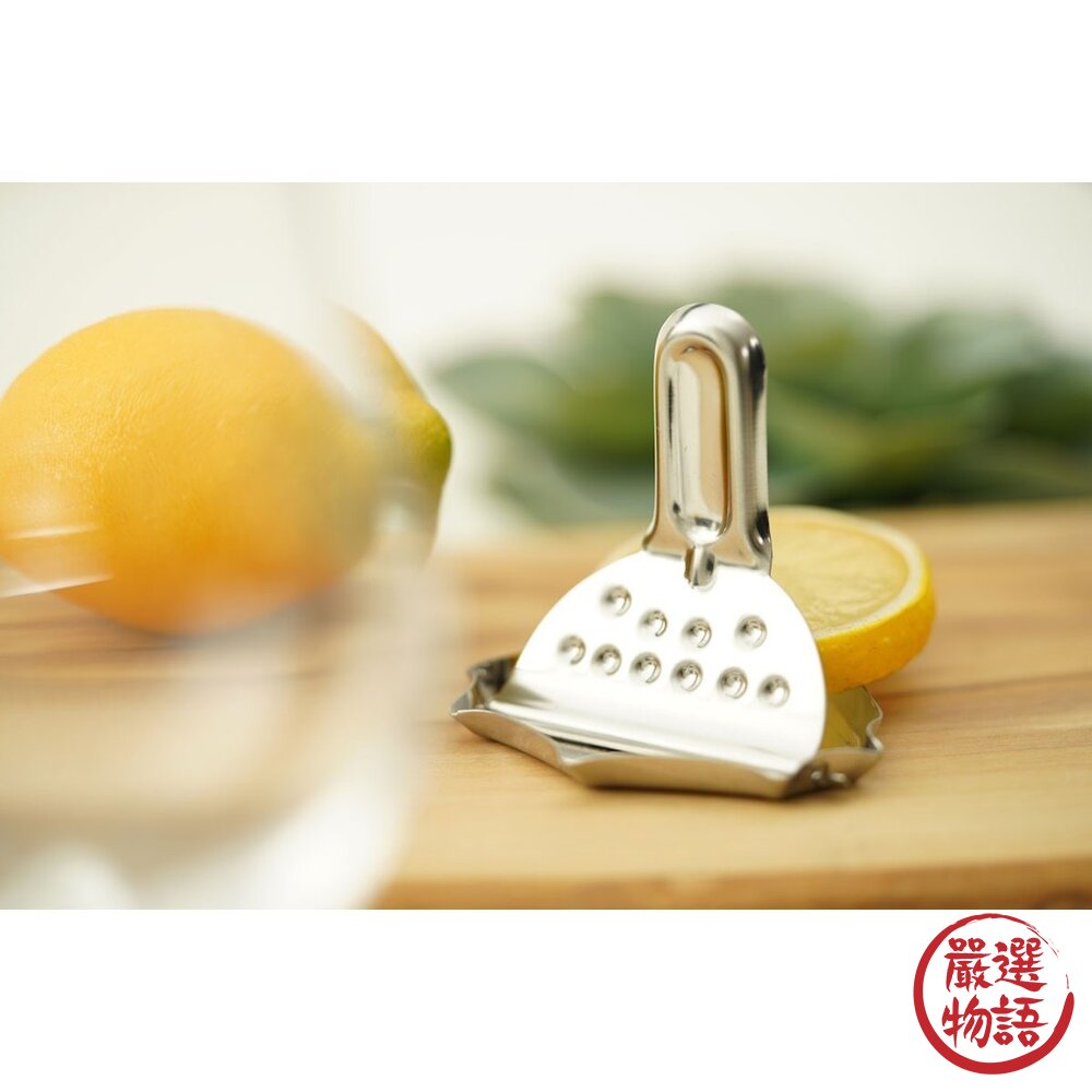 日本製和平フレイズ 檸檬壓汁器 檸檬汁/檸檬蝦料理 壓汁器|不銹鋼榨汁器 迷你壓汁器 壓檸檬汁器 手動榨汁器 日本進口-圖片-4
