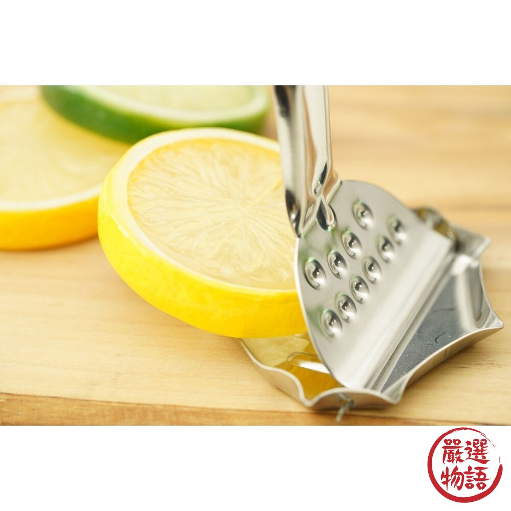 日本製和平フレイズ 檸檬壓汁器 檸檬汁/檸檬蝦料理 壓汁器|不銹鋼榨汁器 迷你壓汁器 壓檸檬汁器 手動榨汁器 日本進口-圖片-5