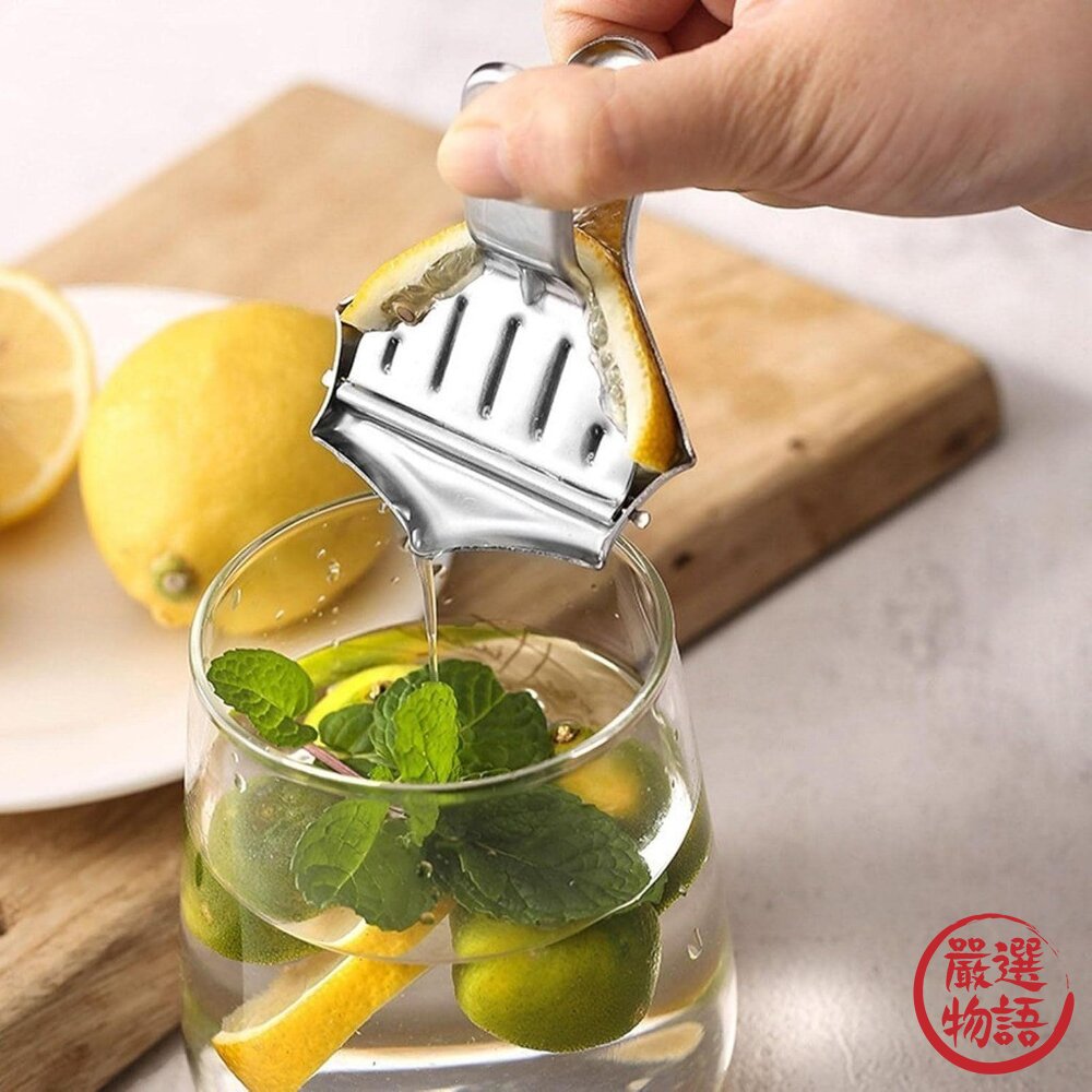日本製和平フレイズ檸檬壓汁器檸檬汁/檸檬蝦料理壓汁器|不銹鋼榨汁器迷你壓汁器壓檸檬汁器手動榨汁器日本進口