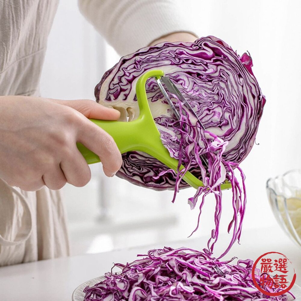 日本主婦推薦 下村 高麗菜刨絲刀 寬版刨刀 蔬菜刨刀 切菜神器 廚房工具推薦 不鏽鋼切絲刀 日本進口 封面照片