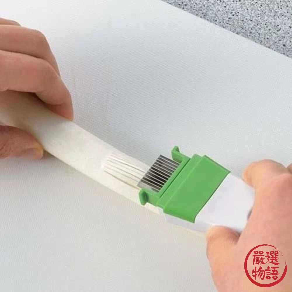 日本製 下村工業 蔥絲刀 切蔥神器|拉麵店指定款 刨絲器 切蔥器 下村工業 切蔥 蔥絲 髮絲蔥 日本進口-圖片-4