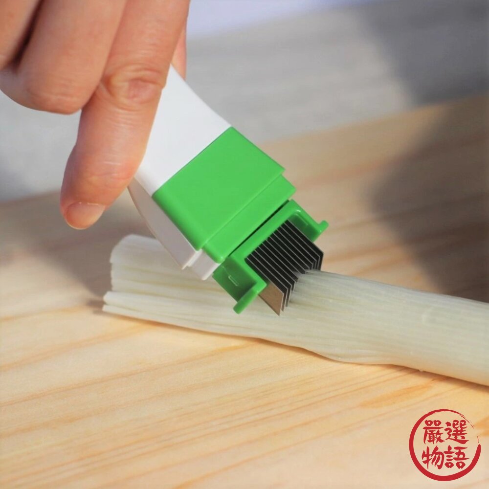 日本製 下村工業 蔥絲刀 切蔥神器|拉麵店指定款 刨絲器 切蔥器 下村工業 切蔥 蔥絲 髮絲蔥 日本進口-圖片-5