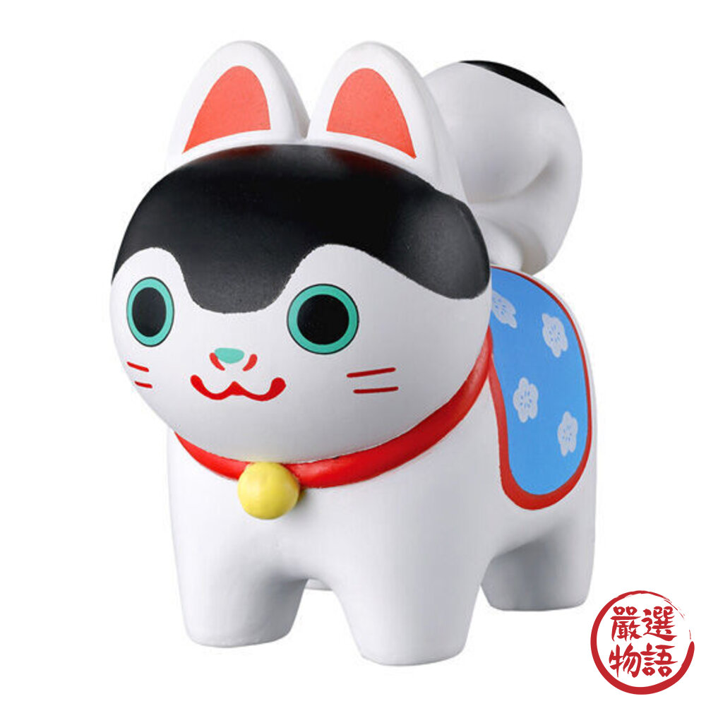 日本BANDAI 正版授權 犬張子 守護神扭蛋 除災 尾巴可動|神獸 狗狗公仔 柴犬 開運擺飾 萬代Bandai 日本進-圖片-5