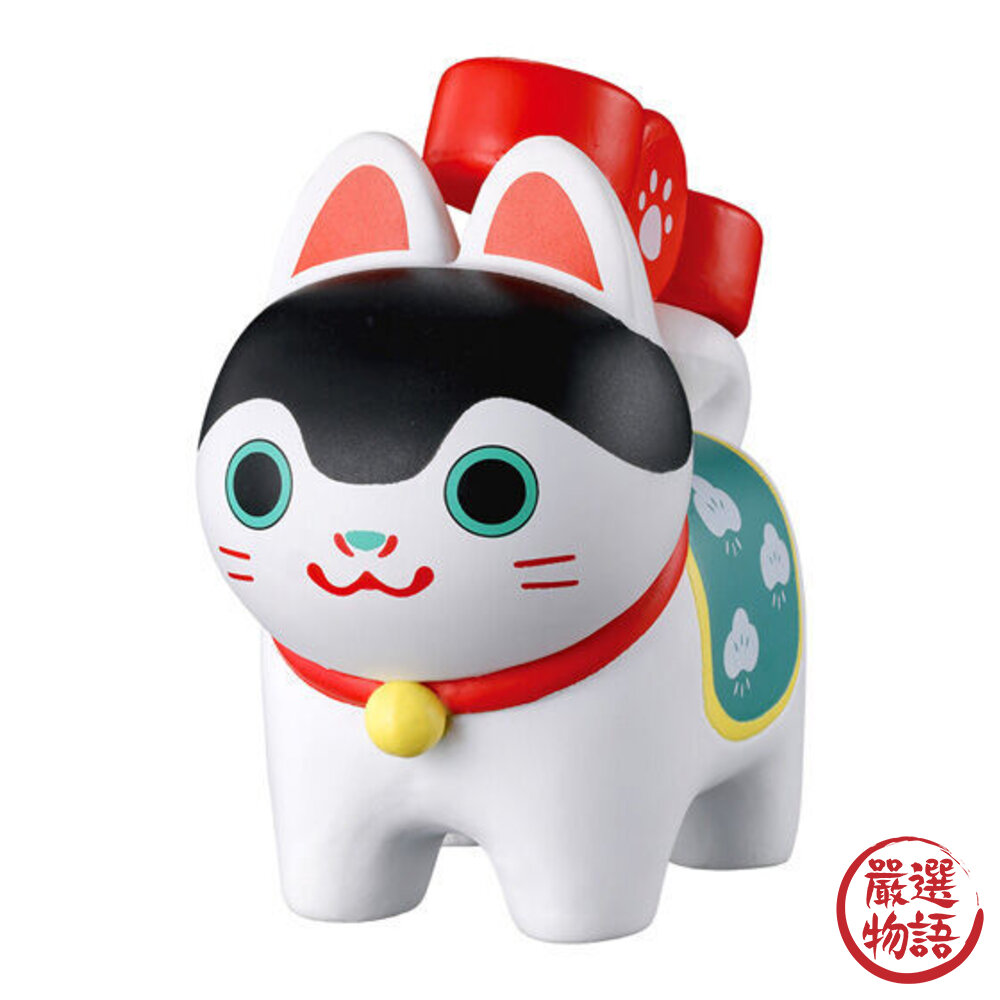 日本BANDAI 正版授權 犬張子 守護神扭蛋 除災 尾巴可動|神獸 狗狗公仔 柴犬 開運擺飾 萬代Bandai 日本進-圖片-7
