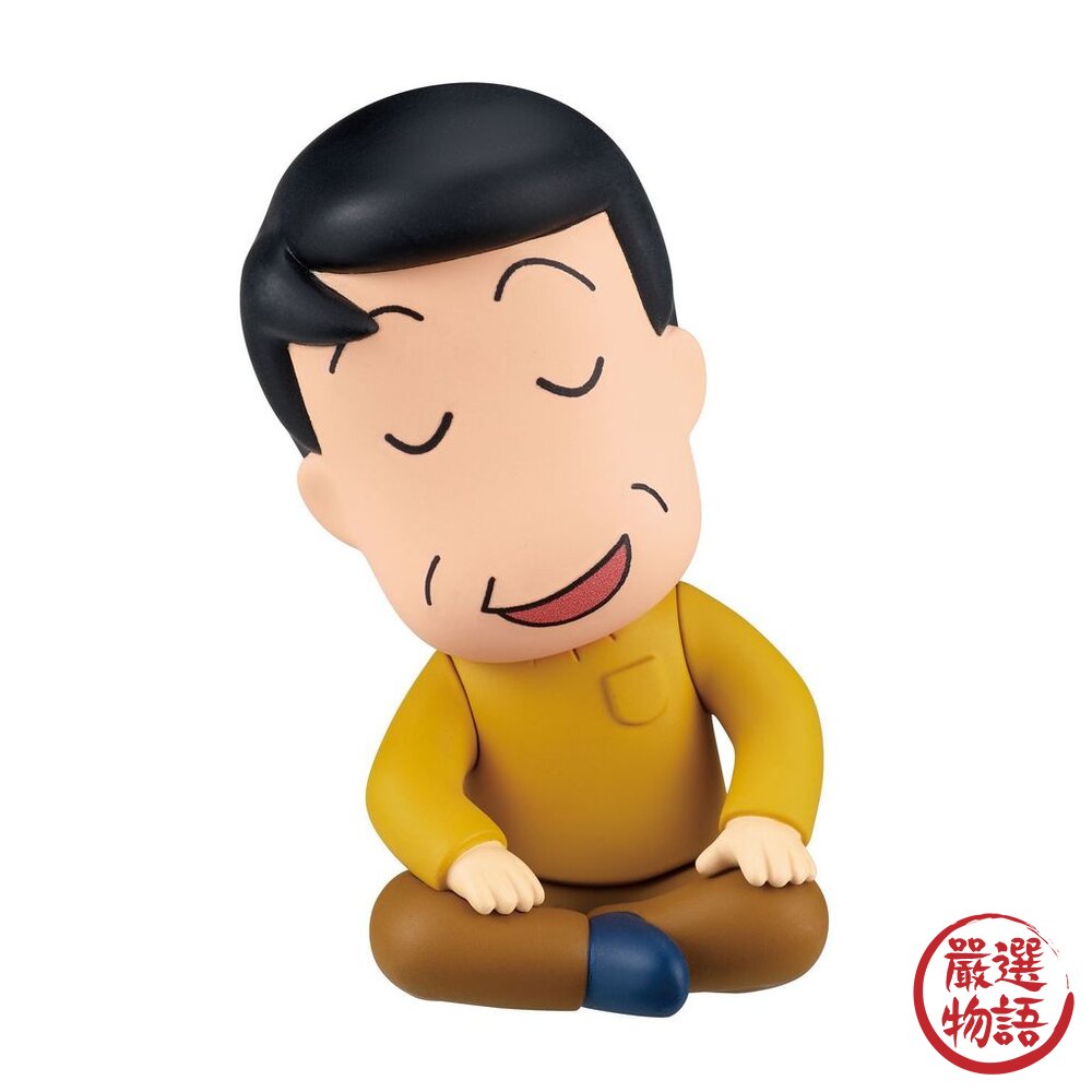 日本扭蛋 櫻桃小丸子倚肩公仔P2|扭蛋 櫻桃小丸子 公仔 模型 辦公桌小物 T-ARTS 日本進口-圖片-5
