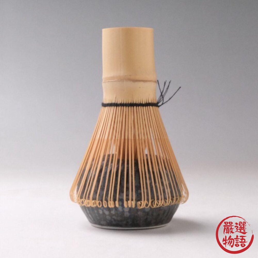 日本製美濃燒 圓形抹茶茶筅架|職人窯燒瓷器茶道小物 茶具組 日本生活雜貨 抹茶道具 茶筅座 茶道配件 日本進口-圖片-1
