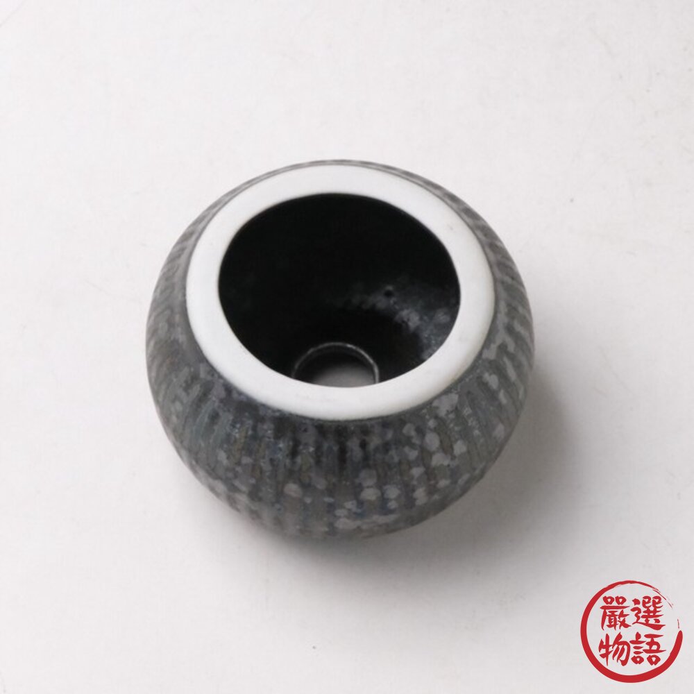 日本製美濃燒 圓形抹茶茶筅架|職人窯燒瓷器茶道小物 茶具組 日本生活雜貨 抹茶道具 茶筅座 茶道配件 日本進口-圖片-7