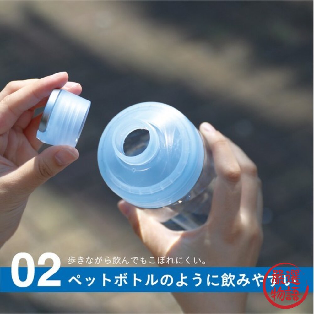 日本CB JAPAN SANTECO LIMA 刻度運動水壺 兩種容量|Tritan材質 輕量水壺 纖細瓶身 隨身水杯-圖片-5