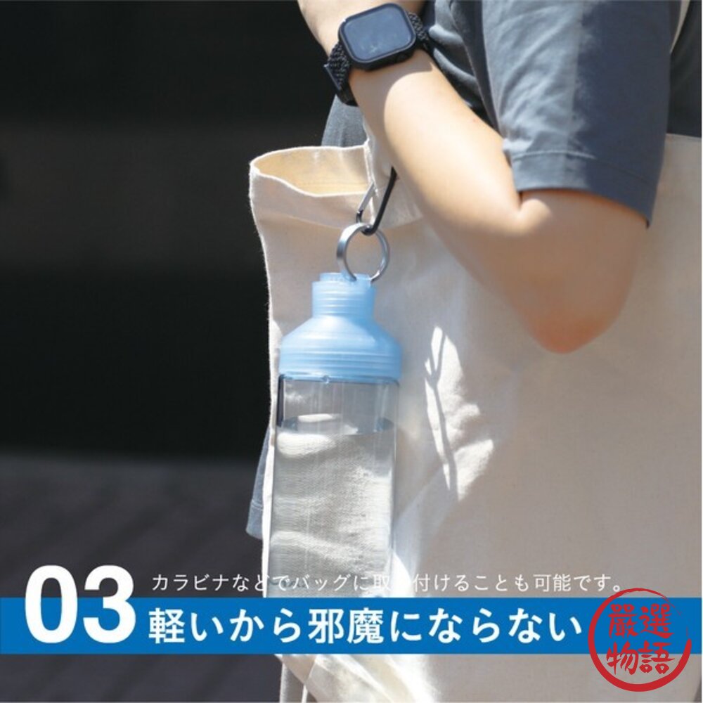 日本CB JAPAN SANTECO LIMA 刻度運動水壺 兩種容量|Tritan材質 輕量水壺 纖細瓶身 隨身水杯-圖片-6