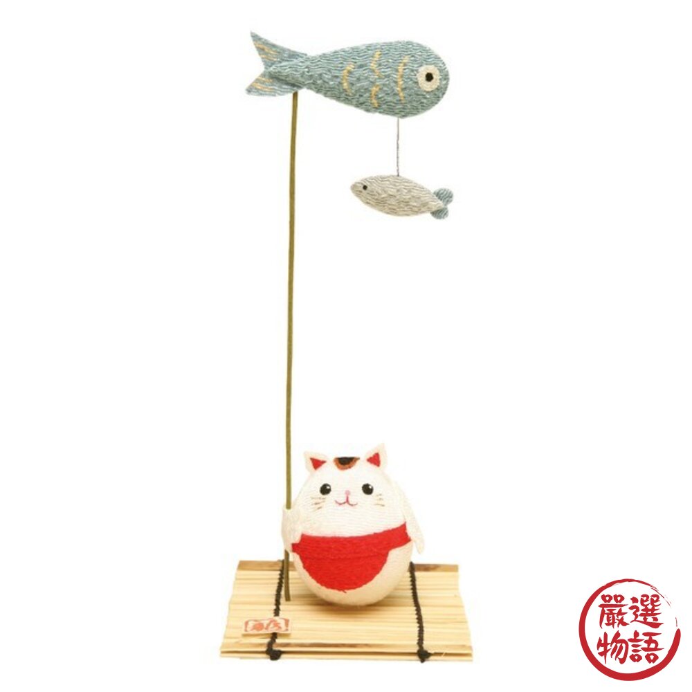 京都龍虎作 柔織好運擺飾 16.5cm|貓頭鷹 兔子 貓咪 手作窯燒工藝 日系質感小物 居家 辦公裝飾 日本進口-圖片-3