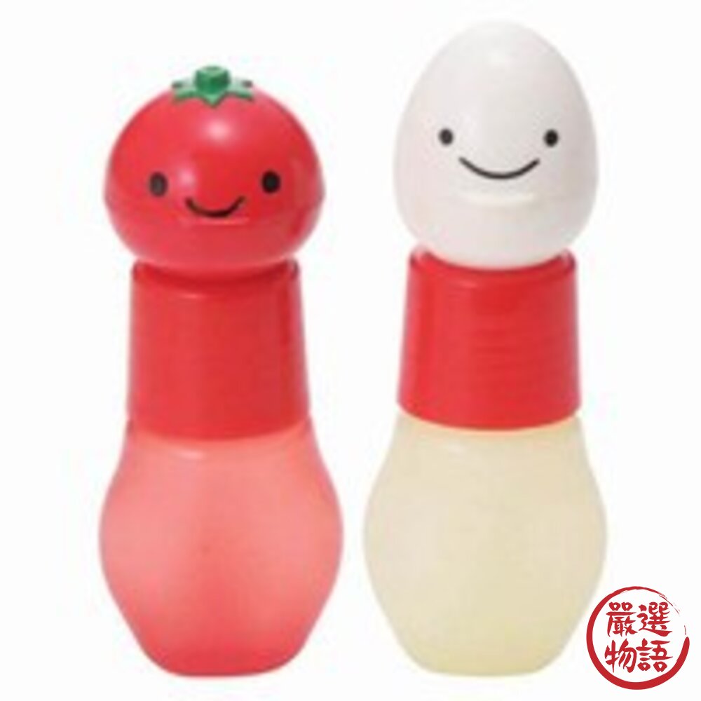 便當醬料瓶 2入組 蕃茄醬 美乃滋|醬料分裝 醬油 分裝瓶 野餐 露營 攜帶方便-圖片-1