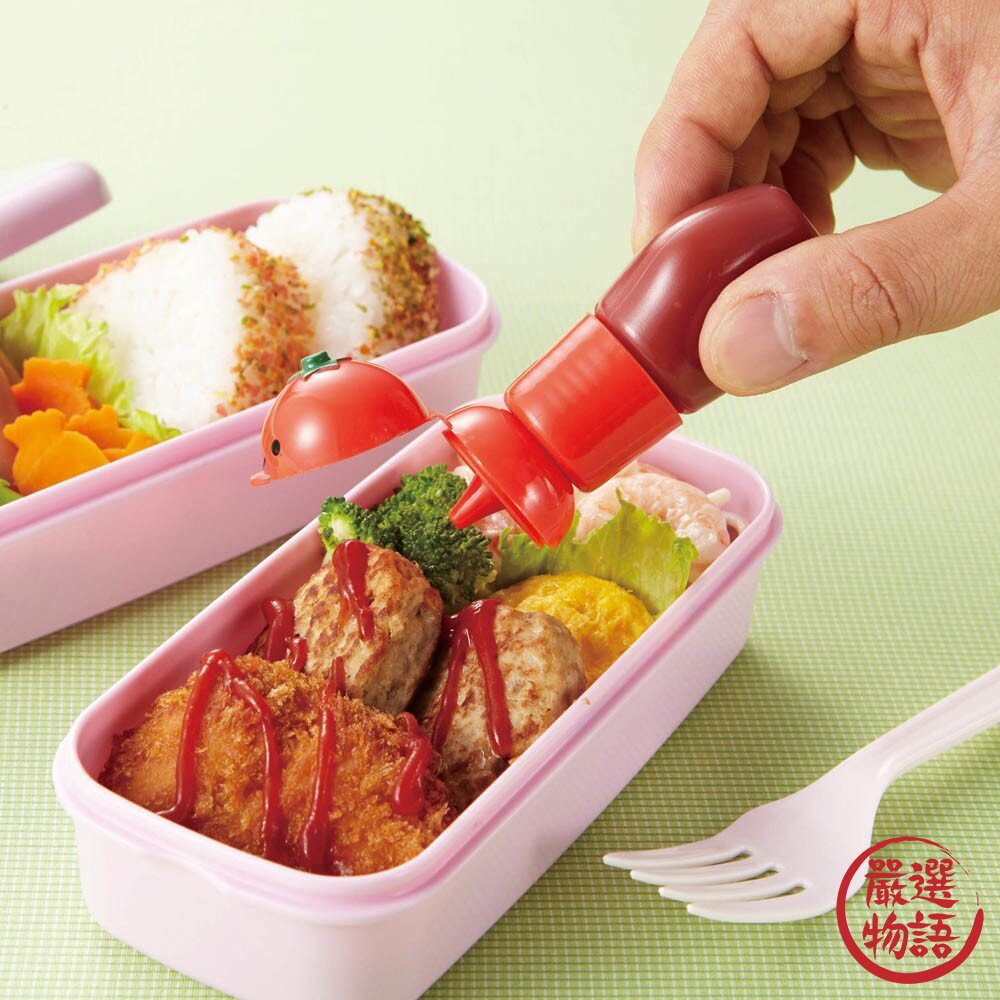 便當醬料瓶 2入組 蕃茄醬 美乃滋|醬料分裝 醬油 分裝瓶 野餐 露營 攜帶方便-圖片-2