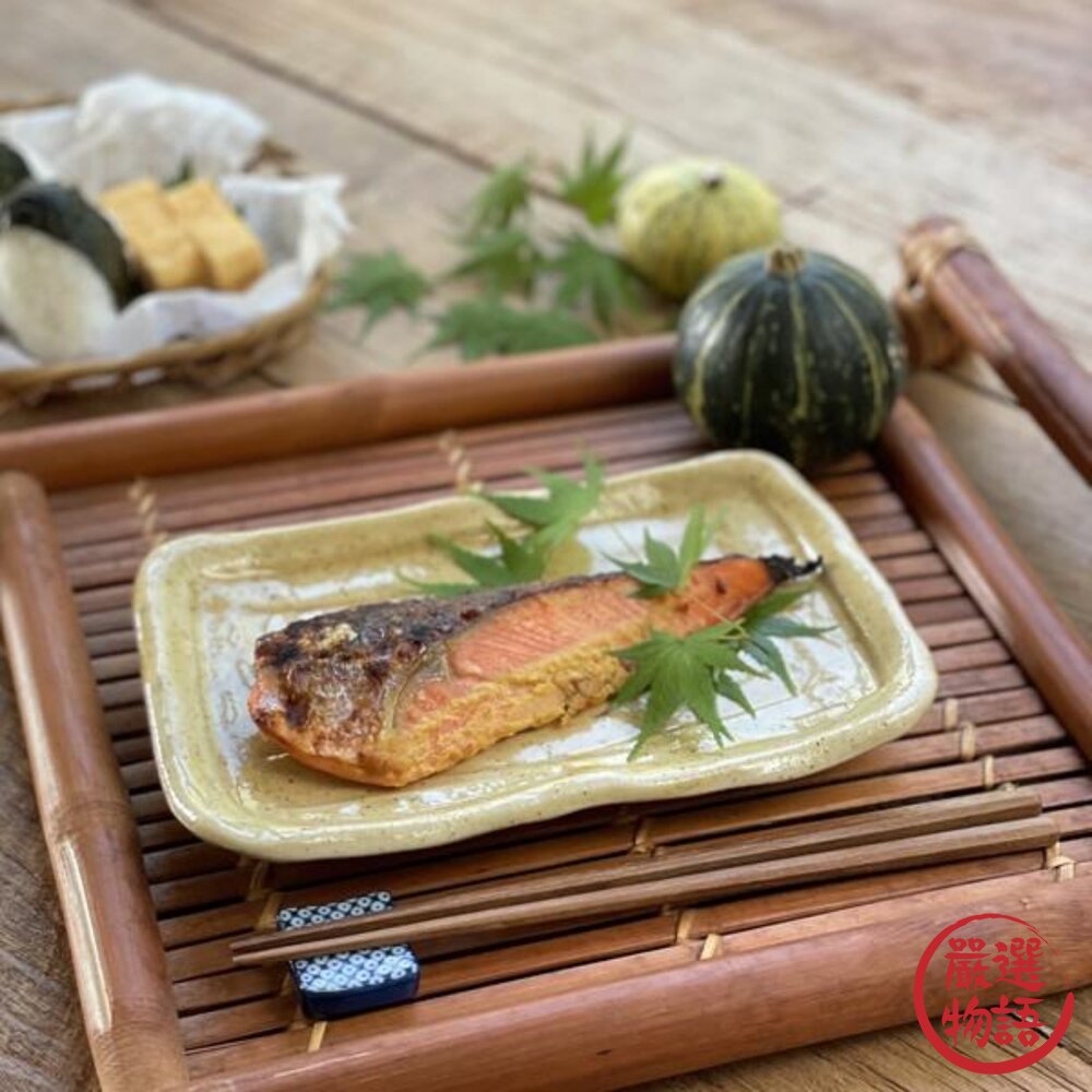 日本製美濃燒長盤魚盤方盤長方盤兩種尺寸|小菜前菜盤居酒屋日式盤子甜點長盤日系擺盤日本進口