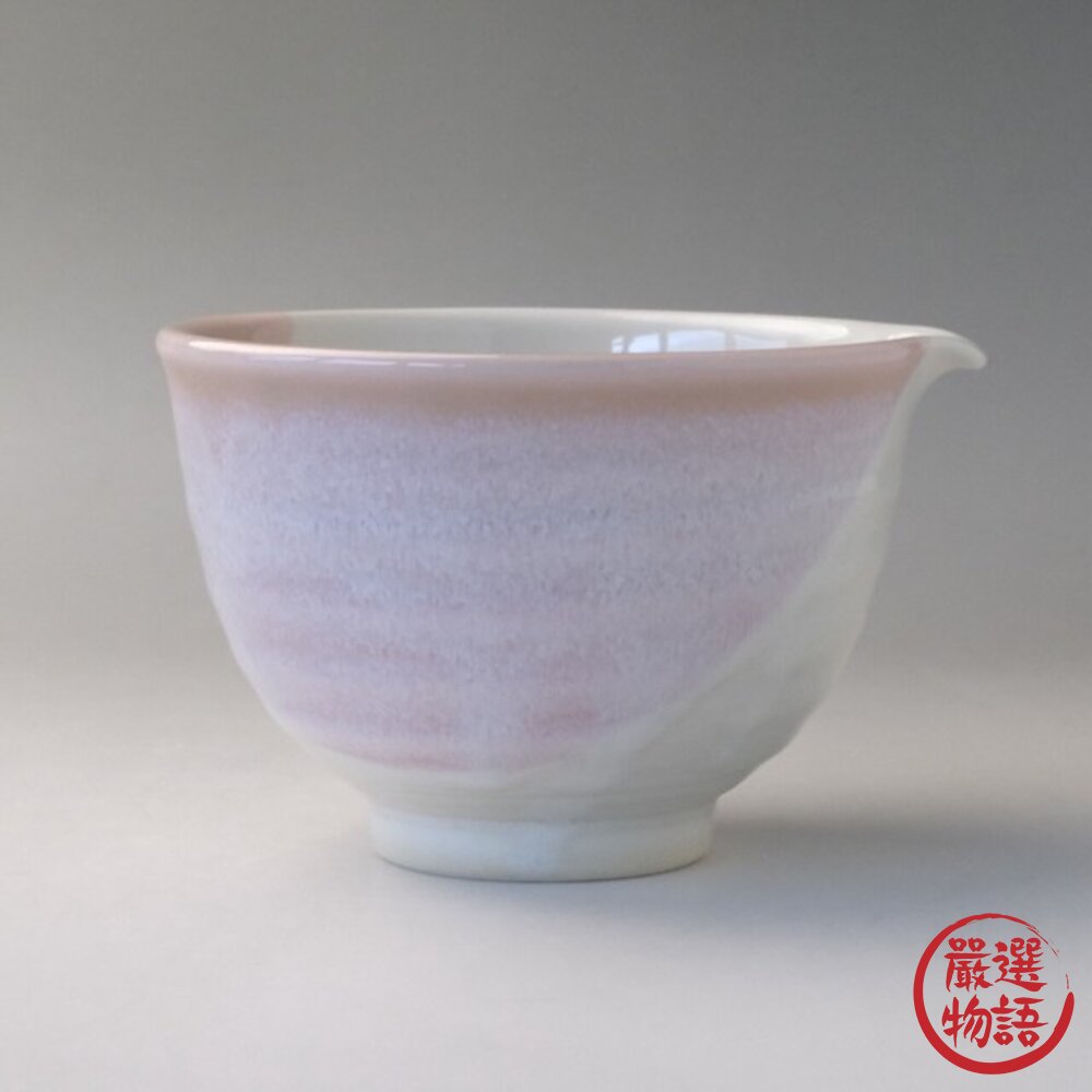 現貨 【美濃燒】日本製 霞櫻片口抹茶碗|職人手作陶瓷抹茶碗 茶道用品 茶具組 窯燒陶器 抹茶道具 茶碗組 日本進口-圖片-2