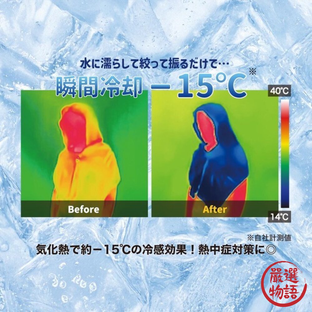 POST GENERAL 涼感披肩帽 降溫15度|戶外運動 聽團 防曬 大港開唱 市集 潮流必備 日本進口-圖片-9