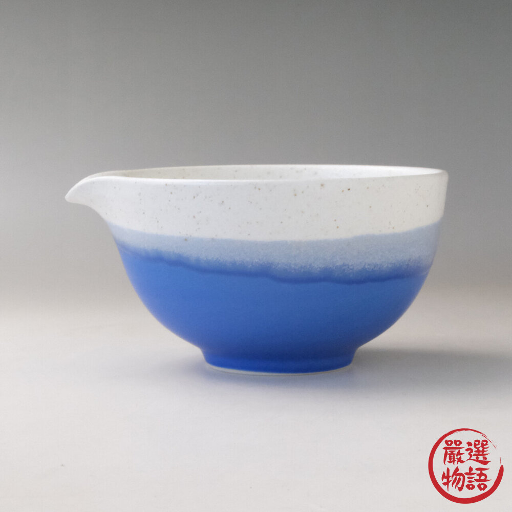 現貨日本製一些漂亮的片口抹茶碗🍵漸層藍刷抹茶日式抹茶碗抹茶茶具美濃燒Matcha抹茶碗日本進口