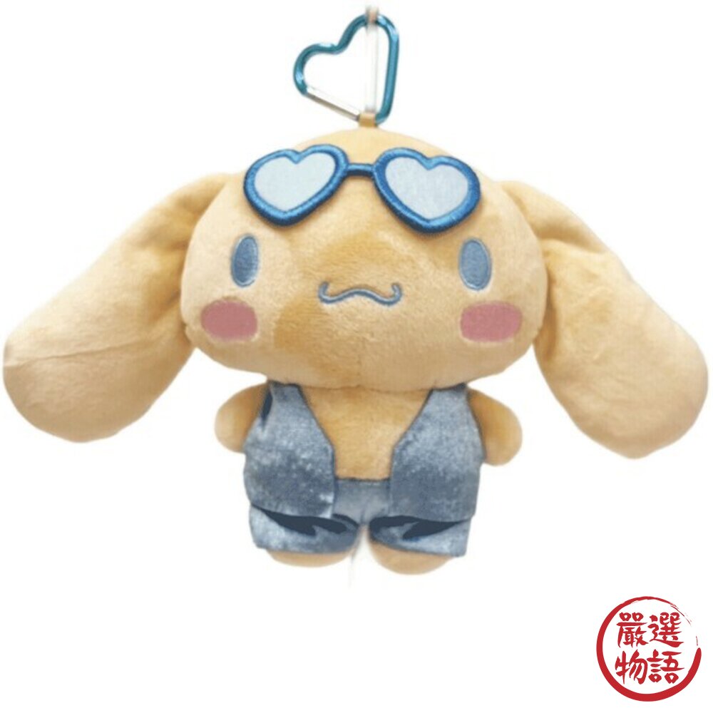 日本三麗鷗 Sanrio 曬黑愛心收納包 附愛心掛飾|零錢包 小包包 曬黑Kitty 烤焦系列 日本進口-圖片-8
