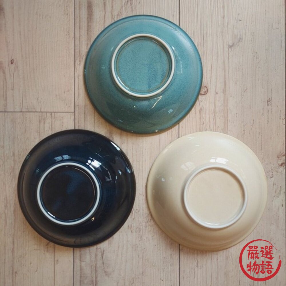 日本製 美濃燒 Uzu 輕量 陶瓷餐具 義大利麵盤 點心盤 飯碗 水果盤 蛋糕盤 菜盤 漩渦 餐盤-圖片-5