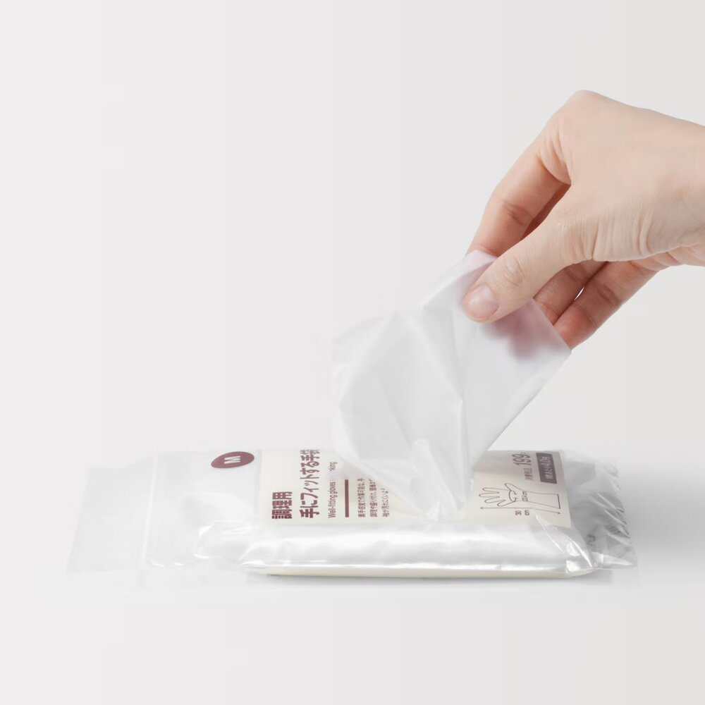 SF-022198-MUJI 無印良品 日本主婦推薦 料理專用手套 | 調理手套 廚房手套 左右兼用 M / L兩種尺寸可選 日本進口