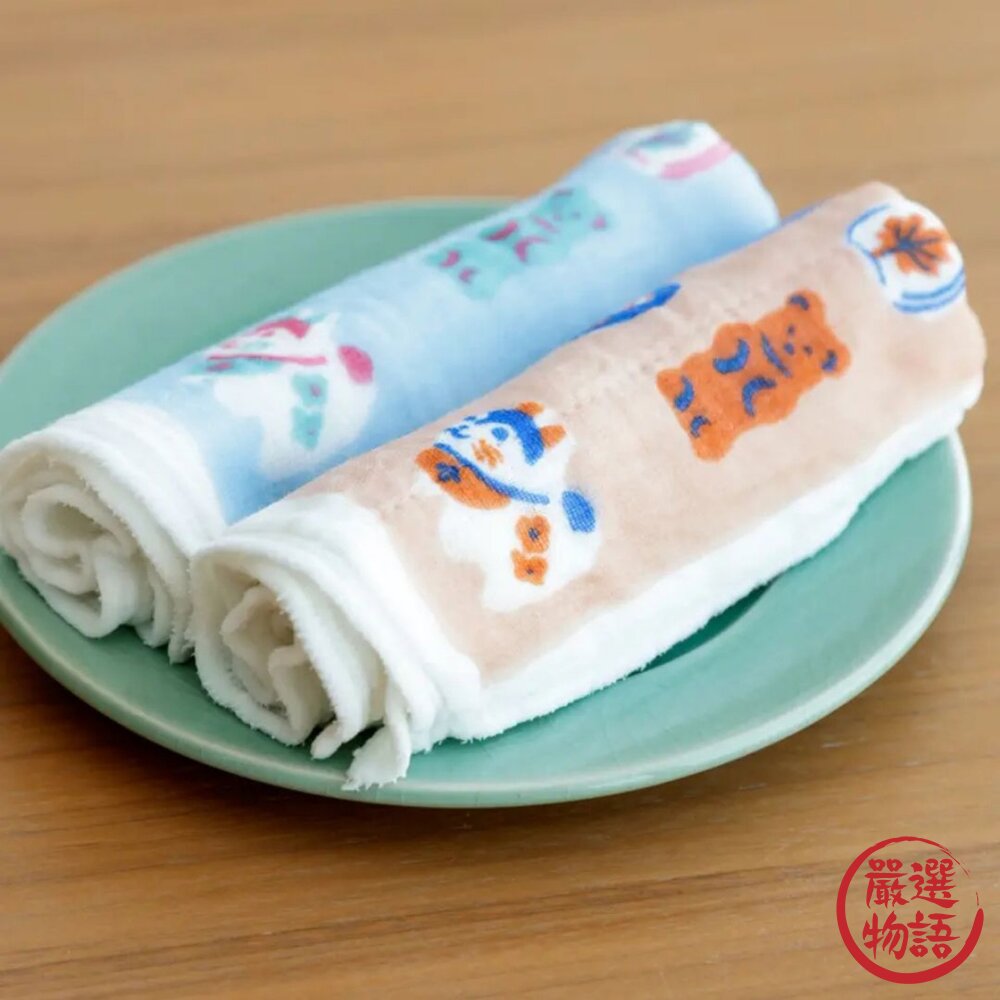 日本製 七層紗家事布 1.3倍吸水力 30*30cm|極強抗油漬 洗碗巾 吸水抹布 擦拭巾 日本進口-圖片-1