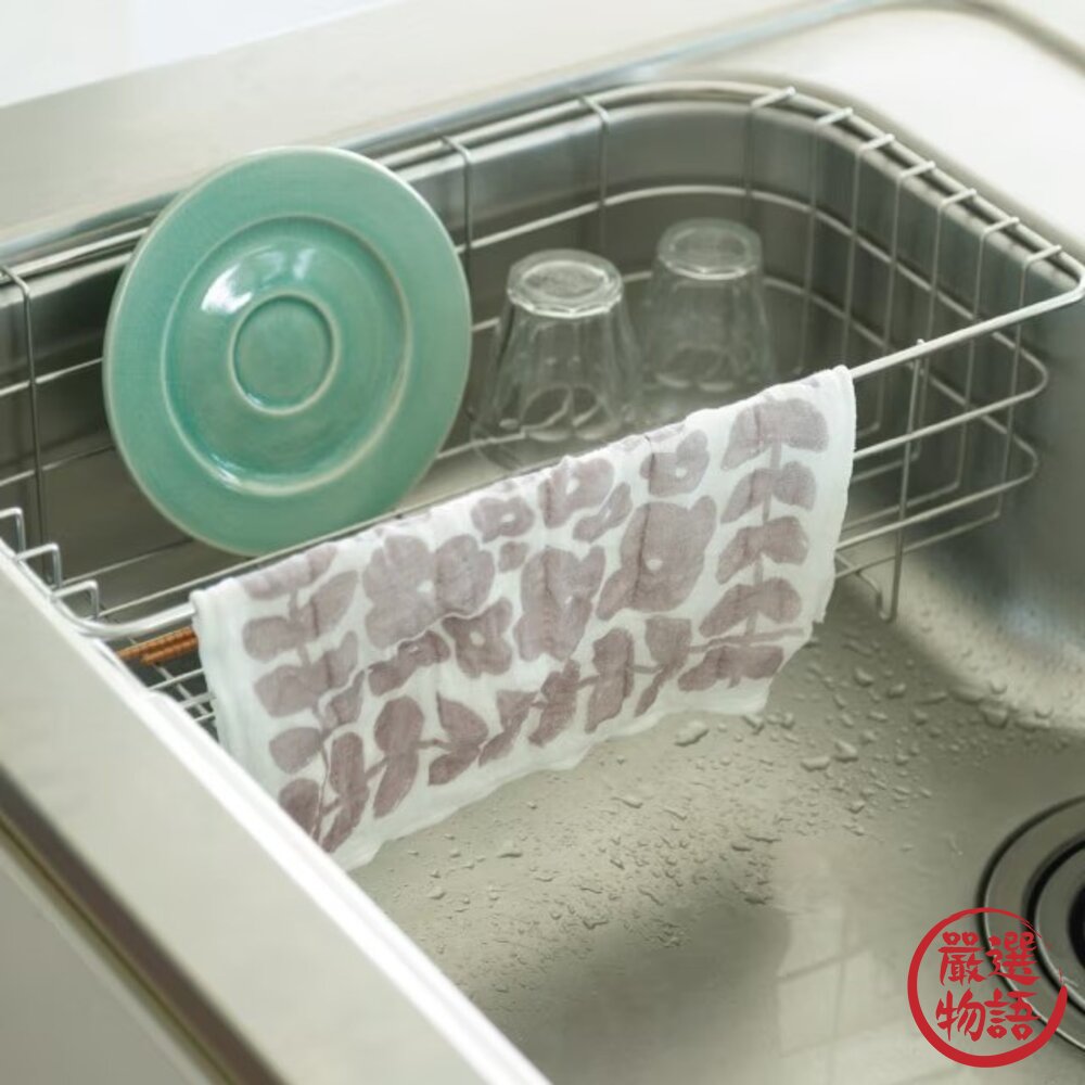 日本製 七層紗家事布 1.3倍吸水力 30*30cm|極強抗油漬 洗碗巾 吸水抹布 擦拭巾 日本進口-圖片-5