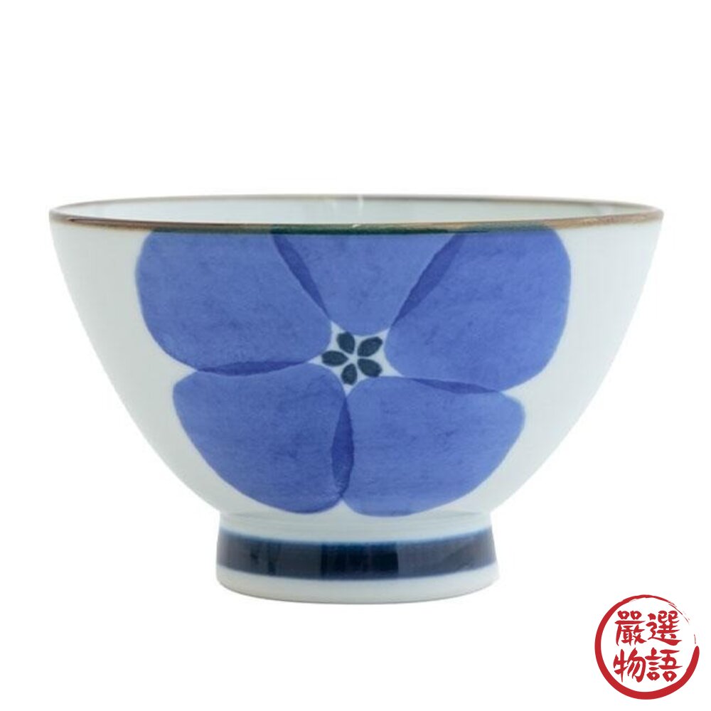 日本製 BISQUE 波佐見燒 飯碗 花卉碗 三色|夫妻碗 對碗 陶瓷碗 家庭用碗 花朵碗 小花造型碗 日本進口-圖片-7