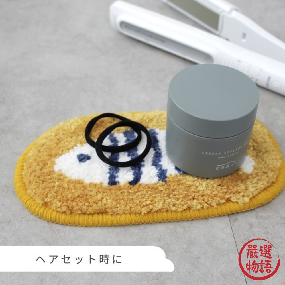 日本 nook可愛造型迷你置物墊 4款造型可選|飾品 鑰匙 滑鼠靠墊 質感杯墊 拍照道具 小墊子 桌墊 日本進口-圖片-5