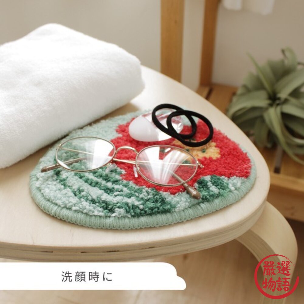 日本 nook可愛造型迷你置物墊 4款造型可選|飾品 鑰匙 滑鼠靠墊 質感杯墊 拍照道具 小墊子 桌墊 日本進口-圖片-7