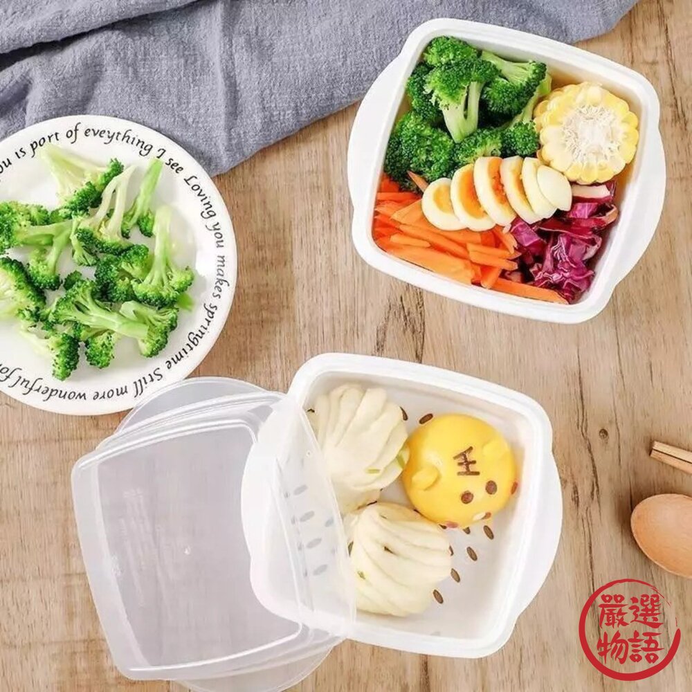 日本製 SANADA 多功能蒸煮盒 舒肥雞 溫沙拉｜包子 健身 微波蒸煮盒 保鮮盒 微波蒸籠 微波便當盒 日本進口 封面照片