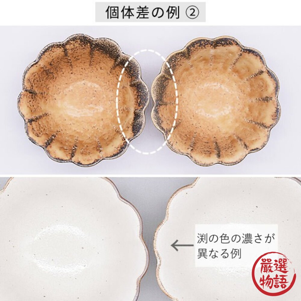 日本製 美濃燒 菊形小鉢 小碟子 盤子 陶瓷盤|醬料碟 盤子 點心盤 水果盤 小菜碟 餐盤 碟子 小碗 日本進口-圖片-9