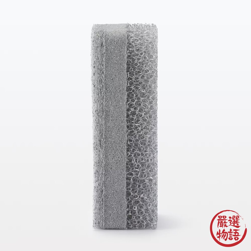 MUJI 無印良品 三層式海綿 一包3入|聚氨酯泡棉海綿 洗碗海綿 廚房清潔海綿 餐具清潔 清潔海綿 日本進口-圖片-4
