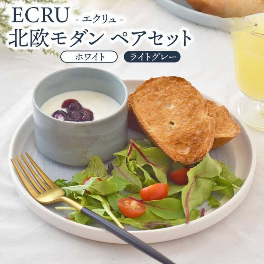 SF-022267-現貨 日本 餐盤 圓盤 淺盤 ECRU 北歐風 早午餐盤 圓形淺盤 美濃燒 平盤 蛋糕盤 西餐盤 沙拉盤 日本進口