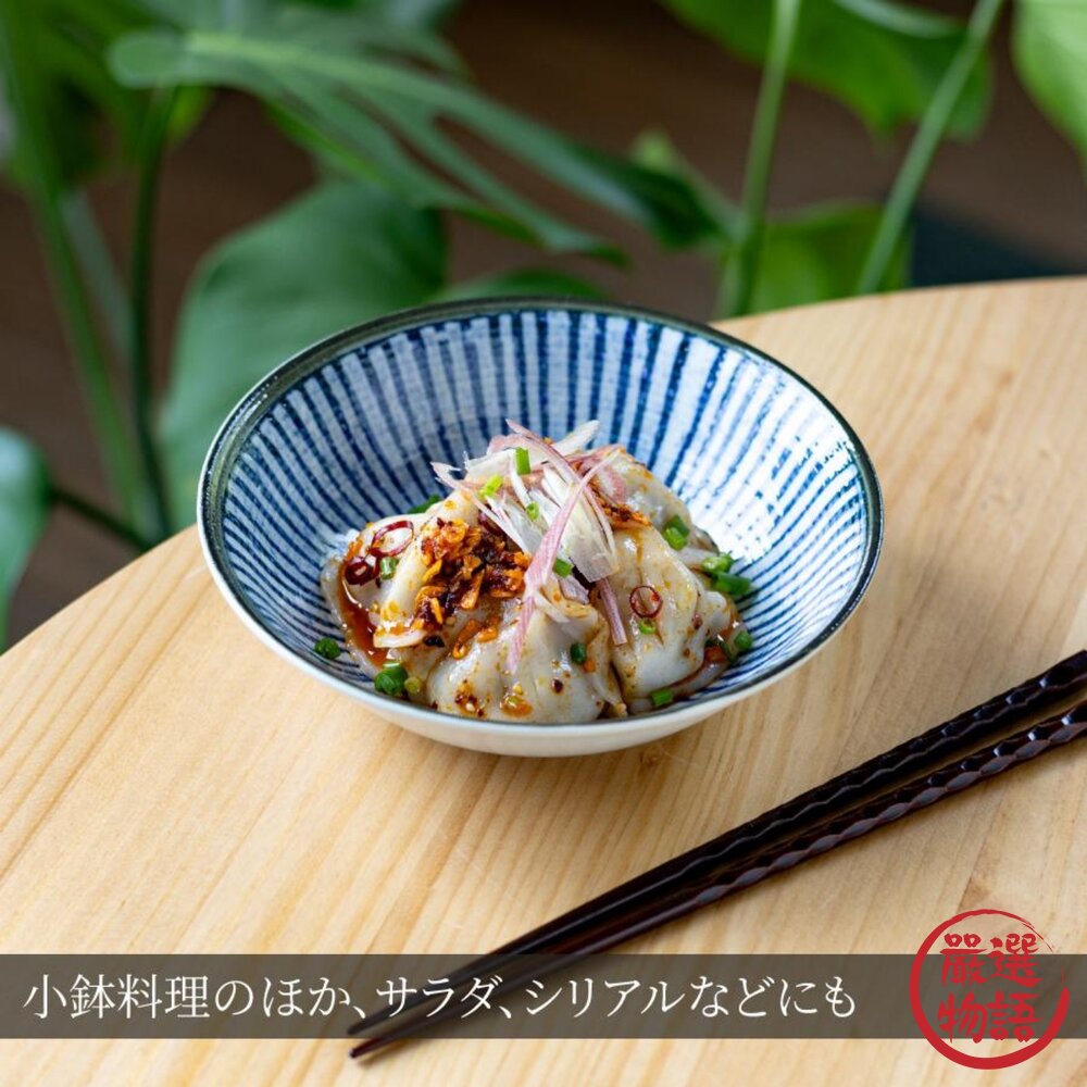 日本製 美濃燒 海鳴藍繪手繪紋 17cm餐碗 餐盤|陶瓷碗 陶瓷盤 淺碗 日本進口-圖片-4