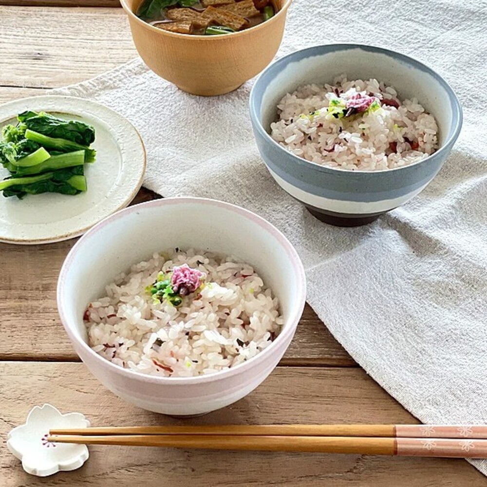 SF-022298-現貨 日本製 美濃燒 啞光彩紋 餐碗 陶瓷碗 輕量碗 日本碗 夫妻碗 飯碗 湯碗 瓷碗 碗 餐具 碗筷 碗盤 日本進口