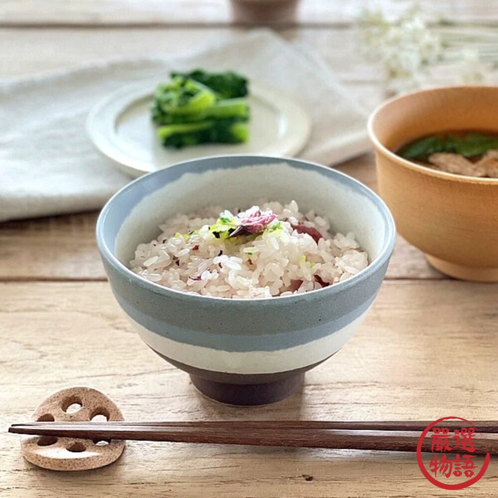 現貨 日本製 美濃燒 啞光彩紋 餐碗 陶瓷碗 輕量碗 日本碗 夫妻碗 飯碗 湯碗 瓷碗 碗 餐具 碗筷 碗盤 日本進口-圖片-3
