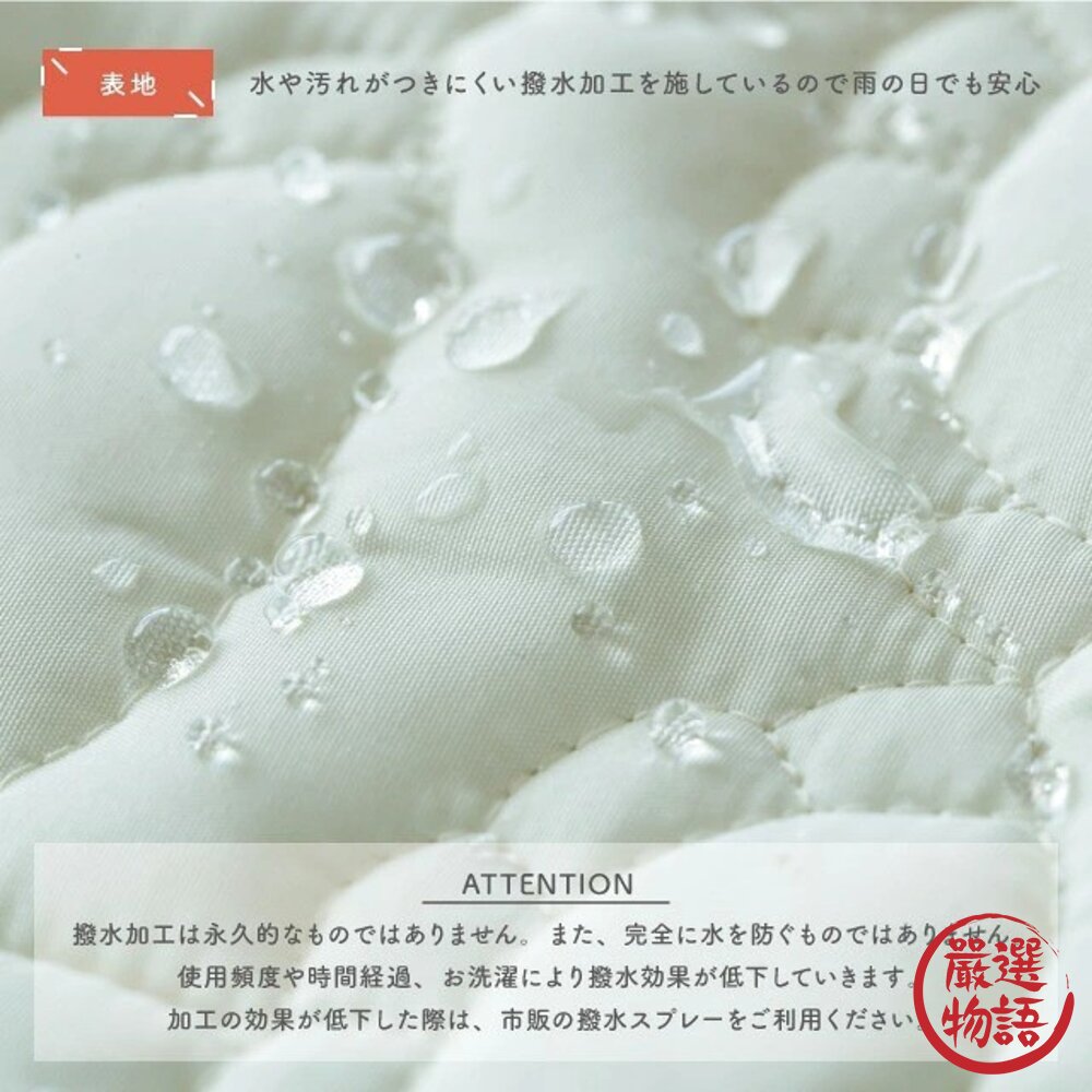 日本YUMMY QUILT美食絎縫小包|趣味食物印花 化妝包 盥洗包 日本化妝包 日本進口-圖片-8