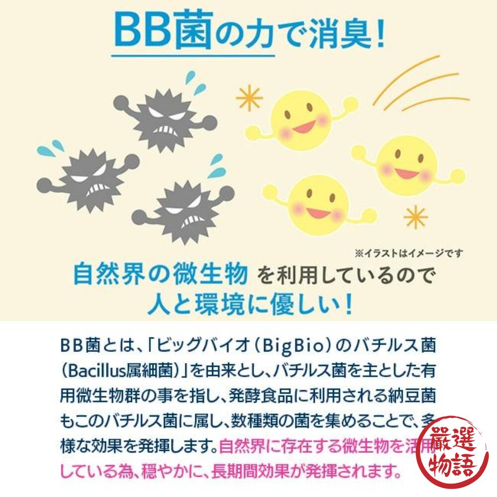 日本製 BIO鞋櫃消臭 垃圾桶消臭|with BIO 鞋櫃 垃圾桶 防黴 除臭 黏貼式-圖片-2