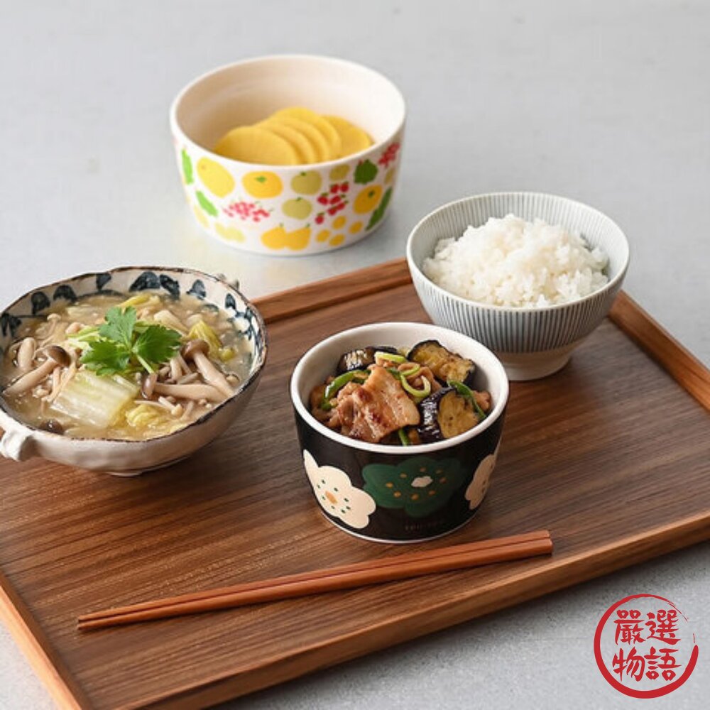SOU・SOU 京都陶瓷保鮮碗 430ml|食物保存容器 陶瓷保鮮盒 廚房收納罐 餐桌保鮮盒 可微波-圖片-3