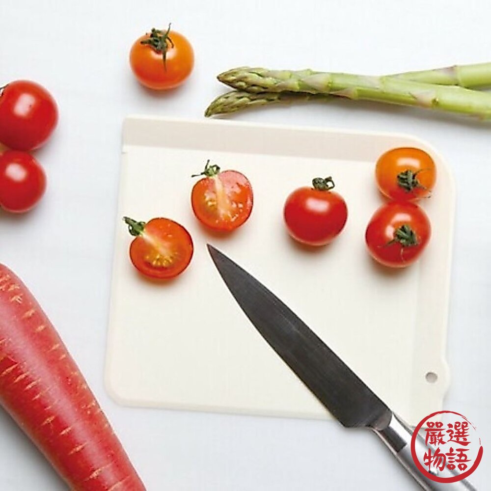 日本製 切菜板 小砧板 抗菌 便攜 三入組|迷你 塑膠砧板 薄型砧板 露營砧板 日本進口-圖片-5